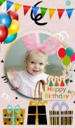 Birthday Photo Frames screenshot 6