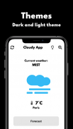 Cloudy screenshot 4