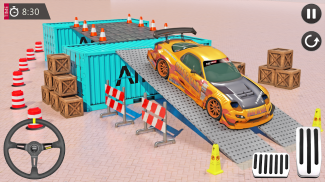 Real Rally Car Parking Game screenshot 1