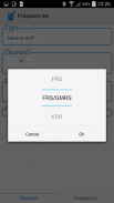 Frequencies Free screenshot 2