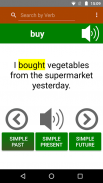 Verbs and Tenses screenshot 4
