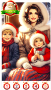 Christmas Santa Family Color screenshot 2