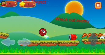 redball roller bounce: fairy screenshot 7