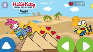 Hello Kitty juego de aventura de carreras screenshot 3