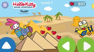 Hello Kitty aventures de course de voitures screenshot 3