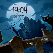 Halloween Spooky Watch Face screenshot 30