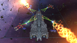 Space Ships WAR: Unique TD Bat screenshot 6