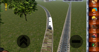 Rodas de aço - 3D trem sim screenshot 3