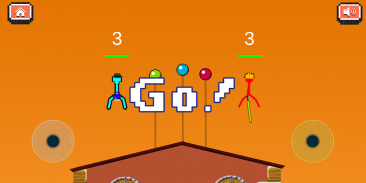 Stickman fight games 2 player screenshot 5