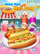 Street Food - Hot Dog Maker screenshot 5