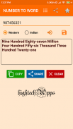 Number to Word Converter 2017 screenshot 1