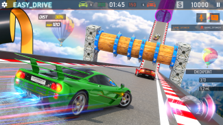 Crazy Car Stunt: Ramp Car Game screenshot 3