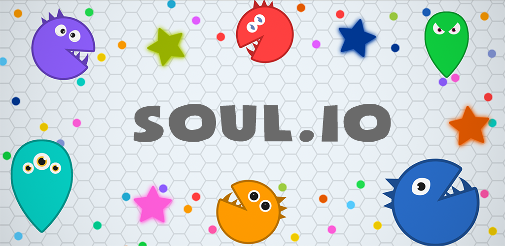 Soul.io - Gameplay - Big Pac-Man Record (+24K) - (Android) 