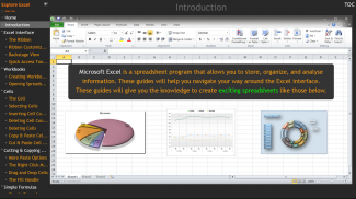 Explore Excel screenshot 2