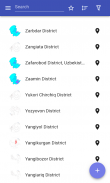 Districts of Uzbekistan screenshot 9