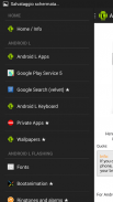 Applicazioni Android L screenshot 3