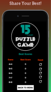 15 A Tap&Swap Puzzle Game | Made in India screenshot 2