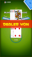 Blackjack classic screenshot 3