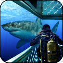 Deep Blue Sea Shooting Icon