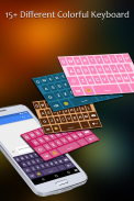 Emoji Keyboard Emoticon Emoji Color Keyboard Theme screenshot 2
