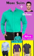 Men Formal Shirt Photo Editor screenshot 3