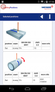 Welding positions (ISO 6947) screenshot 2