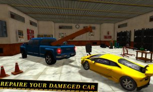 Tow Truck Car transporter Sim screenshot 3