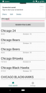 Club Search for EASHL 2.0 screenshot 0