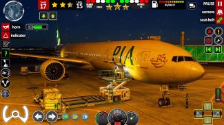 Airport City Flight Games 3d screenshot 7