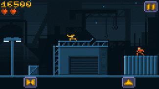 Pixel Parkour Fight screenshot 3