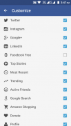 Febu for Facebook & Messenger - All Social Network screenshot 4