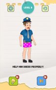 Draw Police - Tricky Puzzles screenshot 14