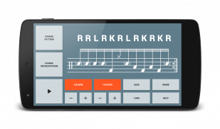 Linear Drum Fills Generator screenshot 1