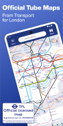 Tube Map - TfL London Underground route planner screenshot 6