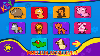 Jigsaw - Preschool Animal Puzzles for Kids PRO screenshot 4