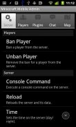 Mobile Admin for Minecraft (F) screenshot 0