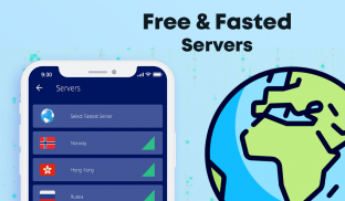 Boost VPN-Free Unlimited Proxy screenshot 0