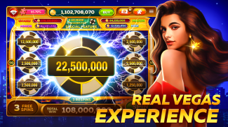 คาสิโนสล็อตฟรี - Infinity Slots™ 777 Casino Game screenshot 4