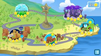 Queen Party Hippo: Music Games screenshot 7