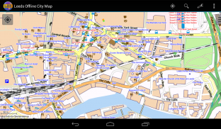 Leeds Offline City Map screenshot 6