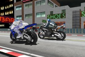 الدراجات اسحب سباق 3D screenshot 1