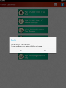 Wipe Mobile Phone Storage with Secure Data Wiper screenshot 5