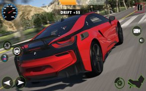 Car Drive & Drift Simulator i8 screenshot 1