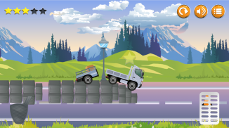 Грузовой водитель грузовика 2D screenshot 5