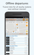 Praha Public Transport maps screenshot 4