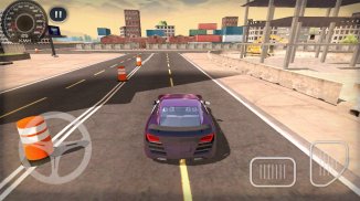 Extreme Car Driving Sim 3D screenshot 3