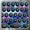 Neon Circles Keyboards