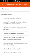 Call center interview question answers screenshot 2