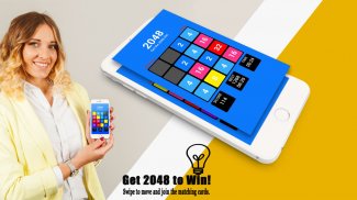 2048 Game - Get the 2048 tile! screenshot 1