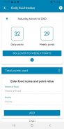 The Watchers - Easy Food/Smart Points Calculator screenshot 3